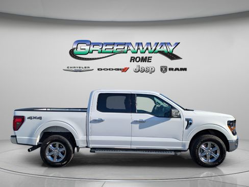 Used 2025 Ford F150 XLT w/ Equipment Group 301A Standard AWD/4WD image 9