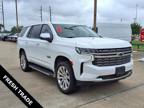 Used 2021 Chevrolet Tahoe Premier w/ Premium Package RWD image 7