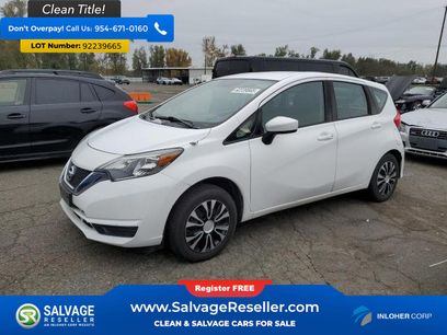 Used 2018 Nissan Versa Note S