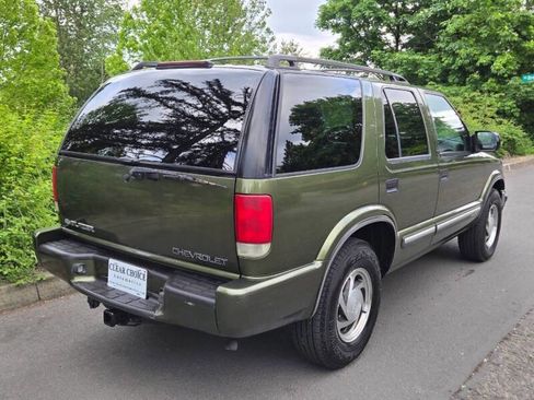 Used 2001 Chevrolet Blazer LT AWD/4WD image 5