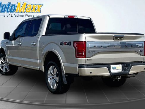 Used 2017 Ford F150 Platinum w/ Equipment Group 701A Luxury AWD/4WD image 7