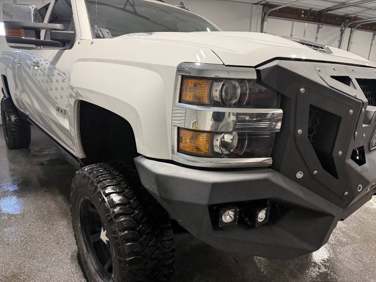 Used 2019 Chevrolet Silverado 3500 LTZ w/ Duramax Plus Package AWD/4WD image 25