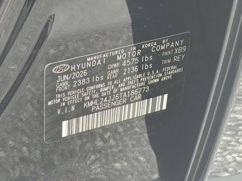 New 2026 Hyundai Sonata Blue FWD image 35