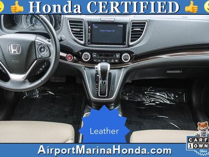Used 2016 Honda CR-V Touring