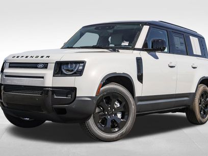 New 2026 Land Rover Defender 110 S
