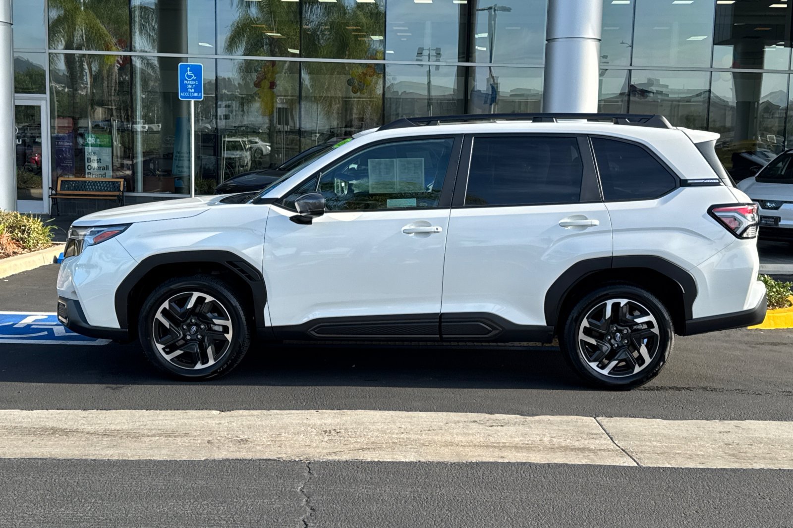 Certified 2026 Subaru Forester Limited w/ Premium/Limited Package AWD/4WD image 7