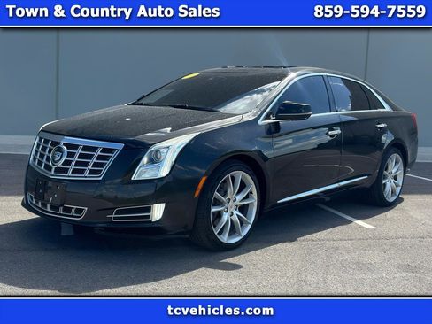Used 2013 Cadillac XTS Premium w/ Driver Assist Package AWD/4WD image 1