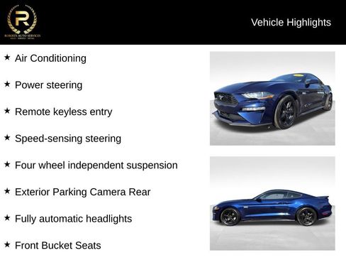 Used 2019 Ford Mustang Coupe RWD image 9