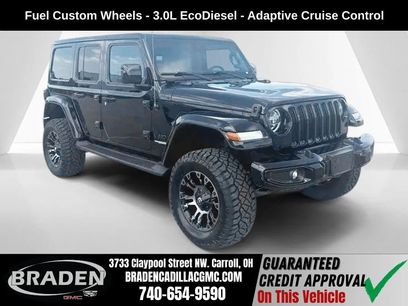 Used 2021 Jeep Wrangler Unlimited Sahara