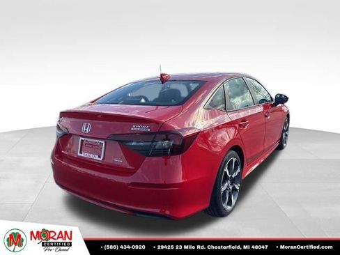 Used 2025 Honda Civic FWD Hybrid Sedan image 6