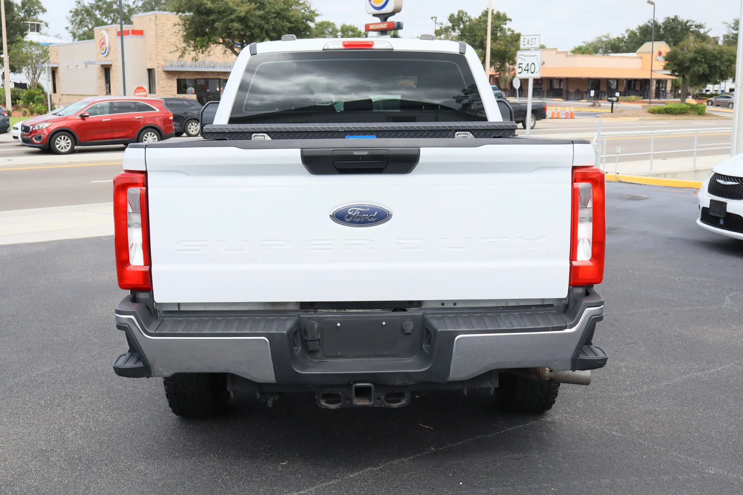 Used 2024 Ford F350 XL w/ XL Off-Road Package AWD/4WD image 6