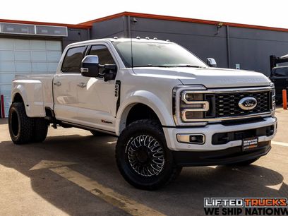 Used 2025 Ford F450 Platinum w/ Platinum Plus Package