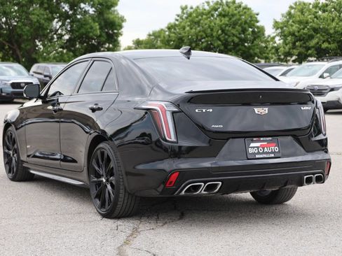 Used 2021 Cadillac CT4 V w/ Technology Package AWD/4WD image 11
