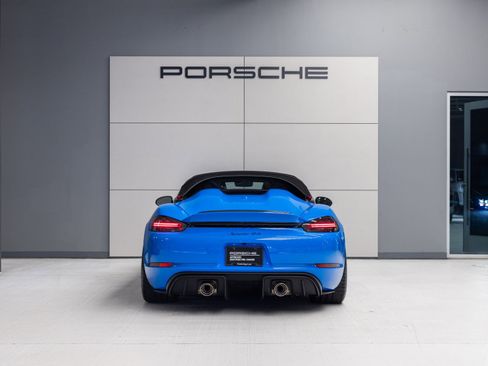 Certified 2025 Porsche 718 Boxster Spyder RS RWD image 6