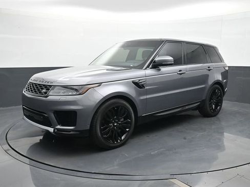 Used 2022 Land Rover Range Rover Sport HSE Silver Edition AWD/4WD image 1