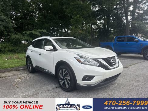 Used 2018 Nissan Murano Platinum w/ Cargo Package FWD image 1