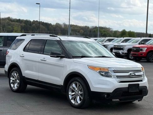 Used 2015 Ford Explorer XLT w/ Equipment Group 202B FWD image 37