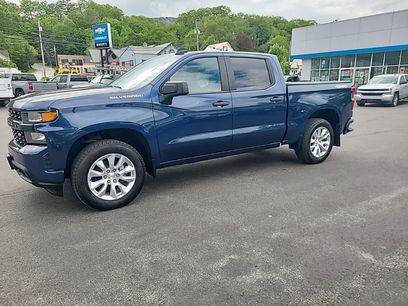 Certified 2022 Chevrolet Silverado 1500 Custom w/ Safety Confidence Package