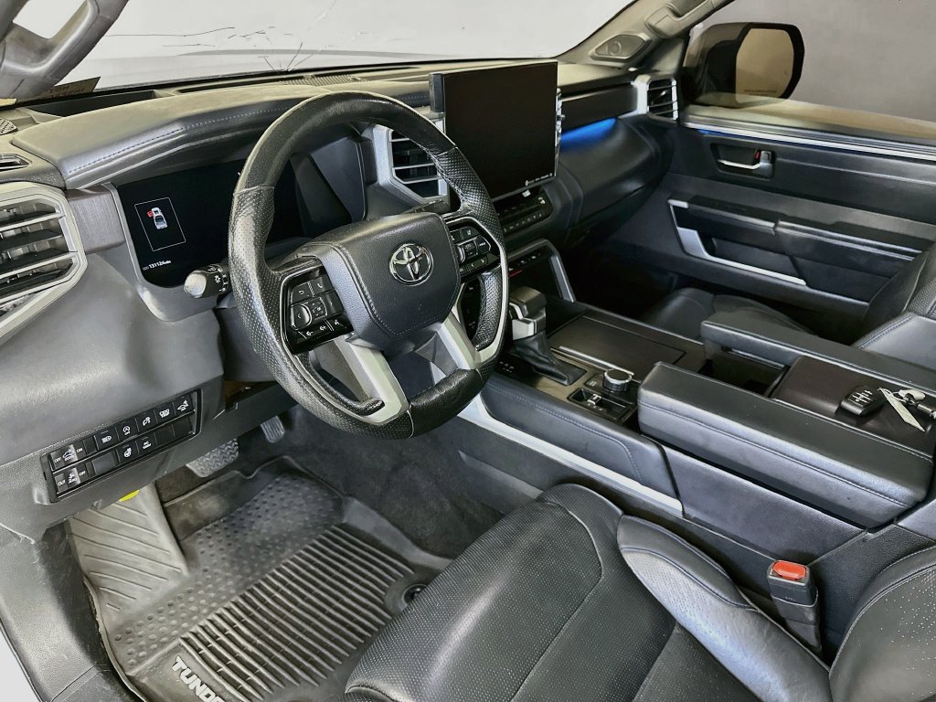 Used 2022 Toyota Tundra Platinum w/ Advanced Package AWD/4WD image 30