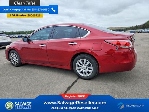 Used 2015 Nissan Altima 2.5 S w/ Power Driver Seat Package FWD image 3