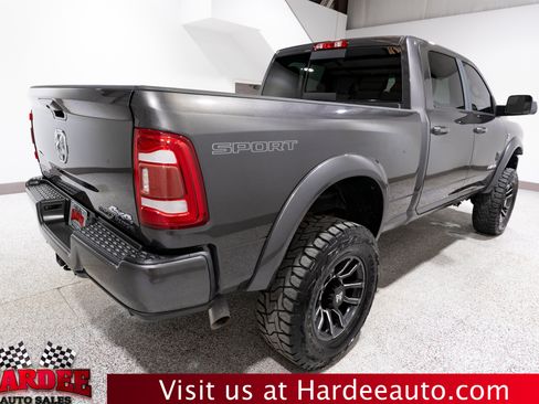 Used 2022 RAM 2500 Big Horn w/ Level C Equiment Group AWD/4WD image 5