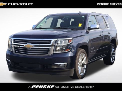 Used 2020 Chevrolet Tahoe Premier AWD/4WD image 1