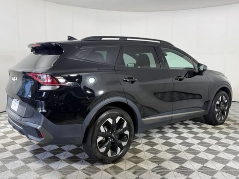 Used 2024 Kia Sportage X-Line w/ X-Line Premium Package AWD/4WD image 7