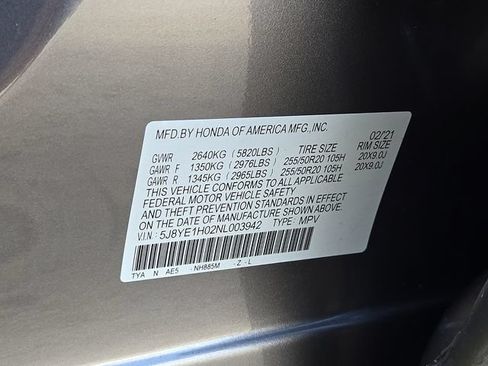 Used 2022 Acura MDX A-Spec AWD/4WD image 30
