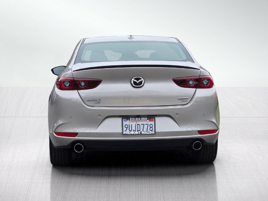 Certified 2025 MAZDA MAZDA3 2.5 Turbo Sedan w/Premium Plus AWD/4WD image 5