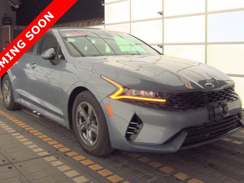 Used 2021 Kia K5 LXS FWD image 3