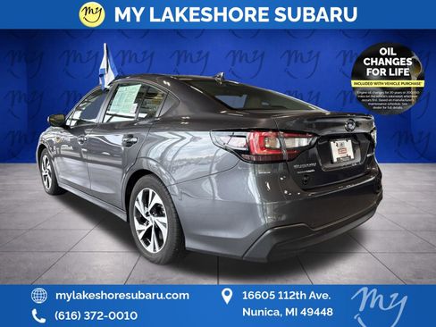Certified 2025 Subaru Legacy Premium AWD/4WD image 9