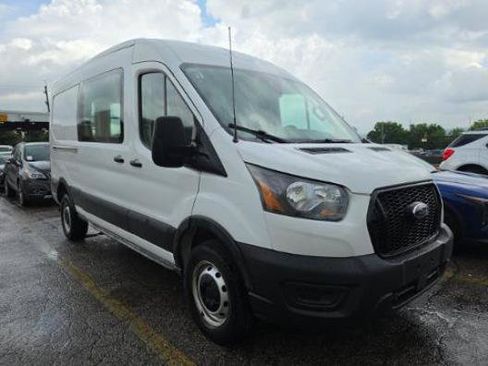 Used 2023 Ford Transit 250 Medium Roof w/ Load Area Protection Package RWD image 3