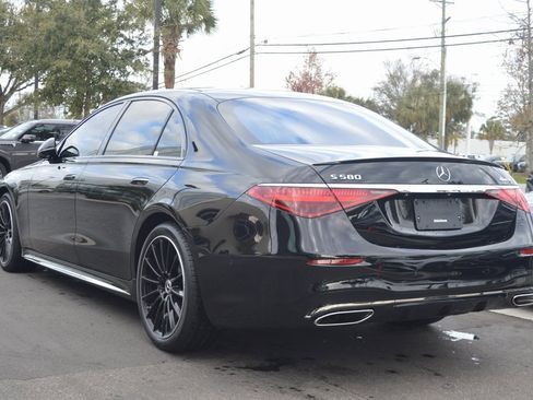 Used 2025 Mercedes-Benz S 580 4MATIC Sedan image 8