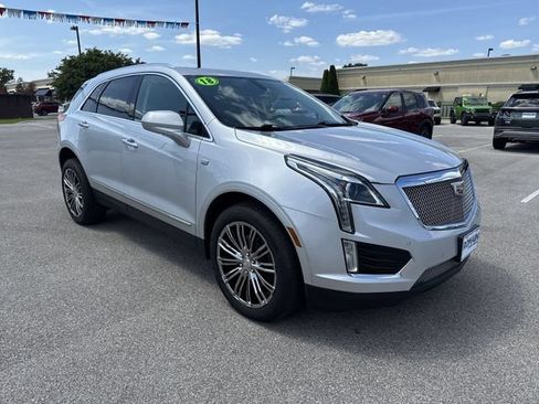 Used 2018 Cadillac XT5 Luxury AWD/4WD image 7
