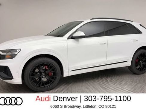 Used 2019 Audi Q8 Premium Plus w/ Premium Plus AWD/4WD image 6