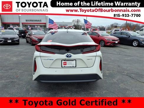 Certified 2020 Toyota Prius Prime Limited image 4