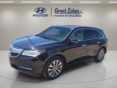 Used 2015 Acura MDX SH-AWD w/ Technology Package