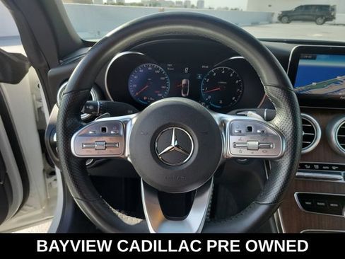 Used 2019 Mercedes-Benz C 300 Cabriolet w/ Multimedia Package image 13