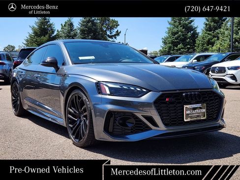 Used 2021 Audi RS 5 Sportback AWD/4WD image 3