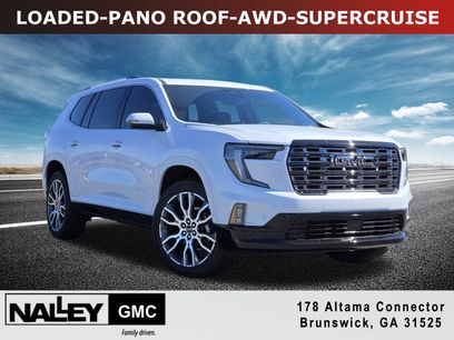 New 2026 GMC Acadia Denali Ultimate w/ LPO, Floor Liner Package