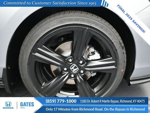 New 2025 Honda Accord Sport image 28