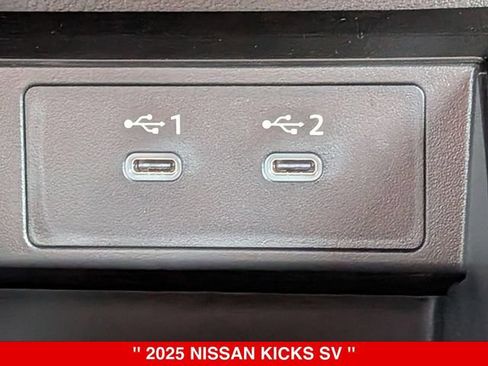 Certified 2025 Nissan Kicks SV AWD/4WD image 26