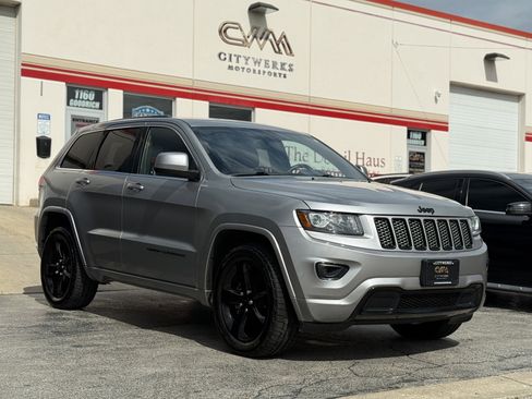Used 2015 Jeep Grand Cherokee Altitude AWD/4WD image 1