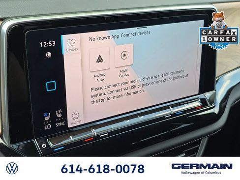 Certified 2024 Volkswagen Atlas SE AWD/4WD image 31