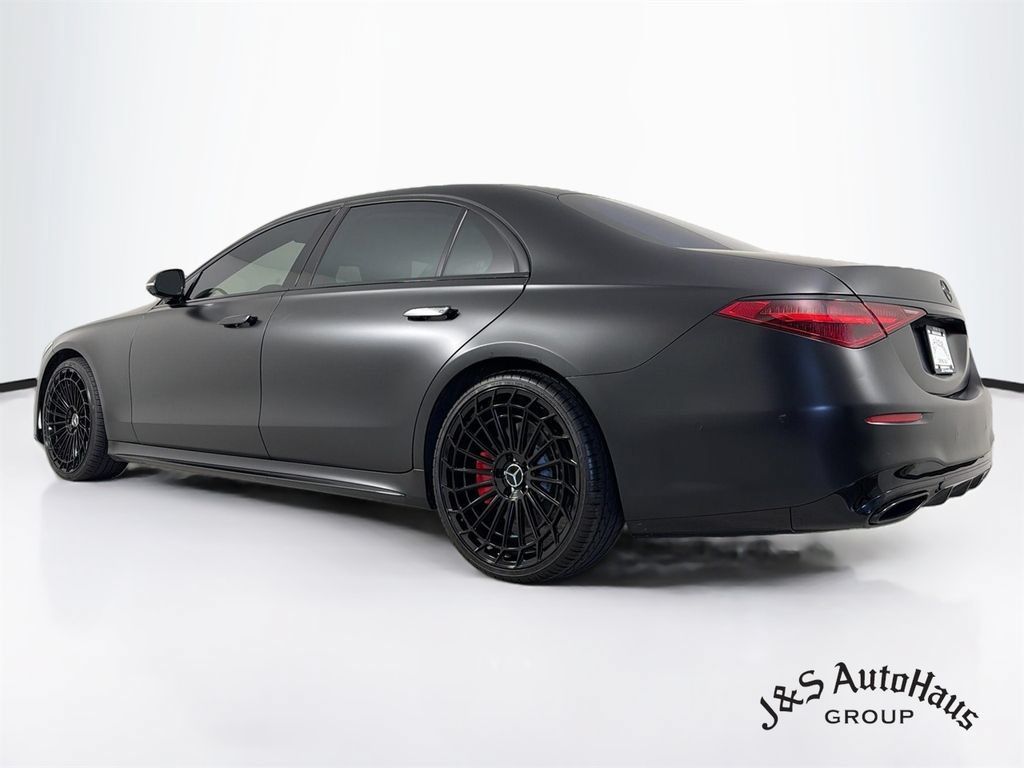 Used 2021 Mercedes-Benz S 580 4MATIC Sedan image 5