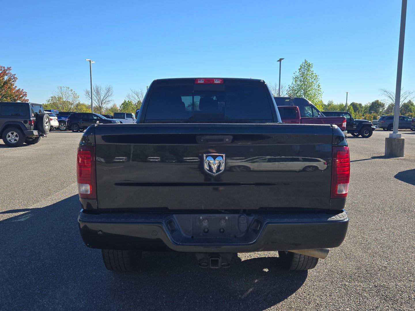 Used 2018 RAM 2500 Laramie w/ Sport Appearance Group RWD image 6