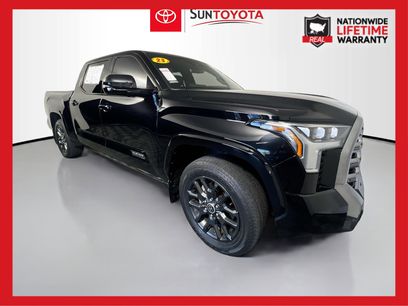 Used 2023 Toyota Tundra Platinum