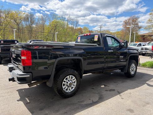 Used 2015 GMC Sierra 2500 SLE w/ SLE Preferred Package AWD/4WD image 7