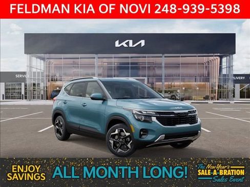 New 2026 Kia Seltos EX image 8