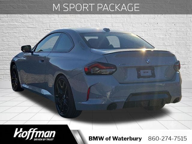 Certified 2026 BMW 230i xDrive Coupe w/ Premium Package AWD/4WD image 4